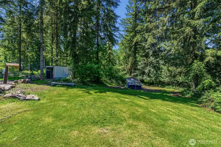 side yard