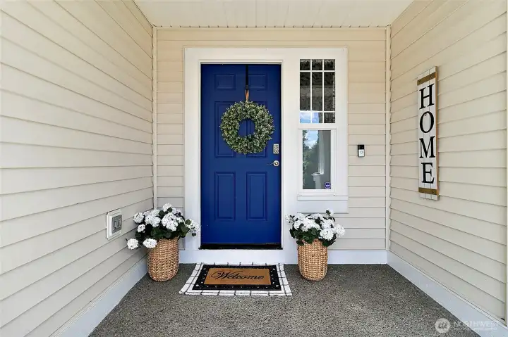 Character and charm flow from the spaces as you enter the home.