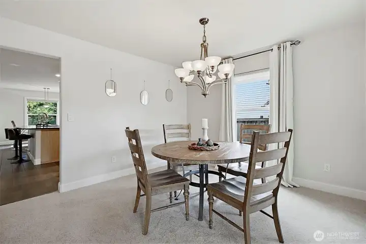 Formal Dinning room