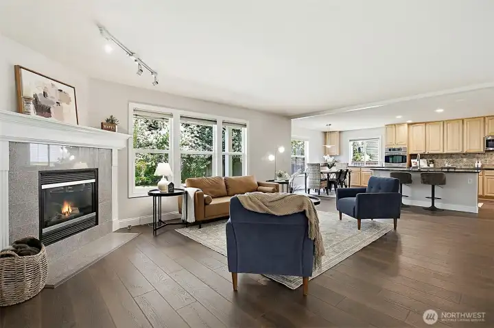 Large Open concept living