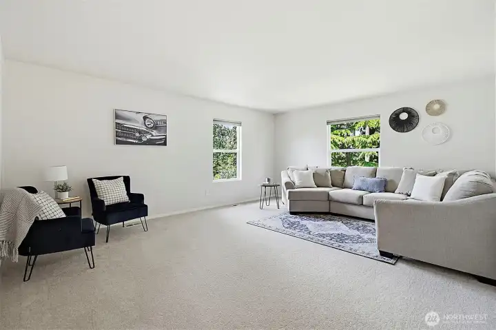 Bonus Room with storage closet
