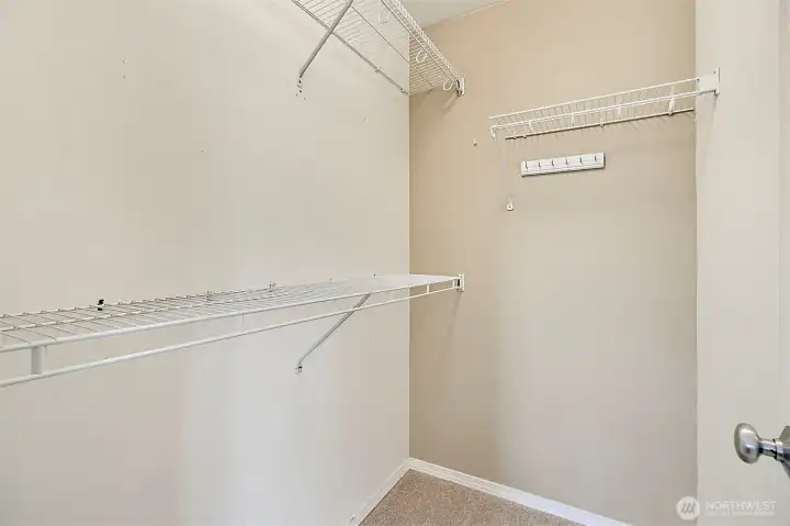 Walk in Closet for bedroom #3