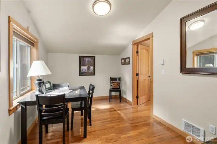 Upper Level 1- flex space used as a little rec room/loft!
