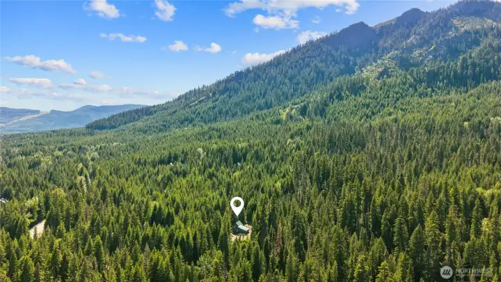 You're 3 miles to the Kachess Campground Boatlaunch.