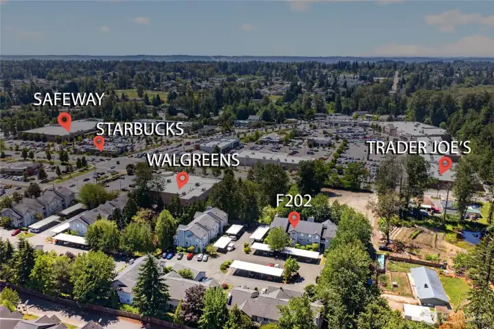 walking distance to just about everything