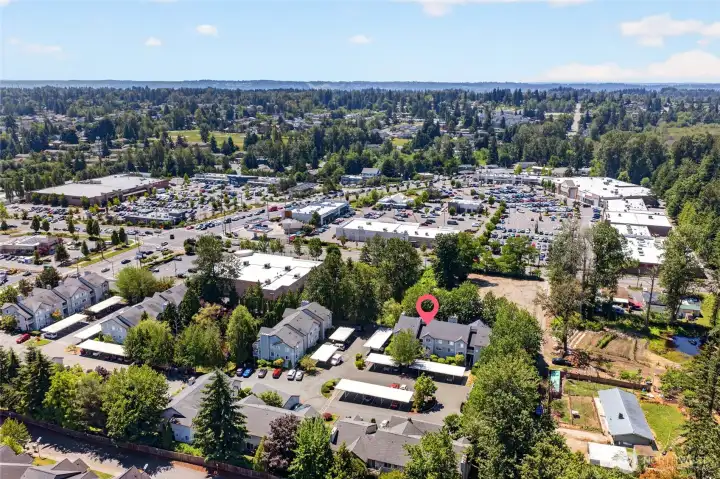 Another nice aerial view