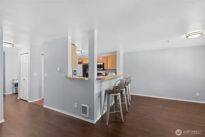 a nice setup for gatherings