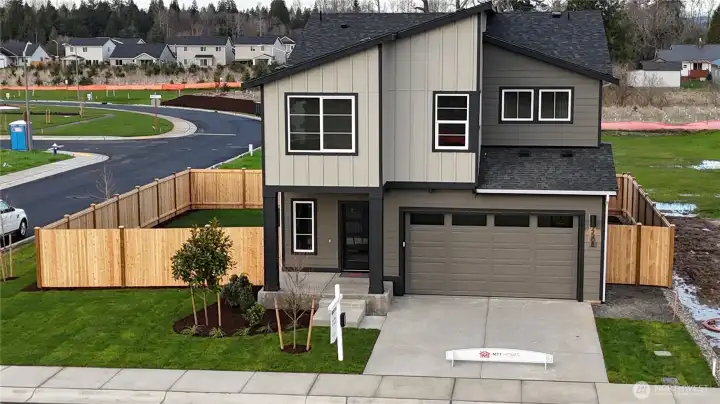 Photos of the Model, same plan, finishes may vary