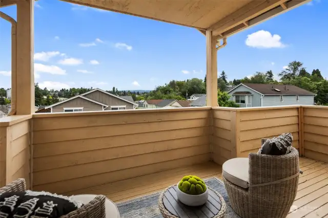 Outdoor patio/deck