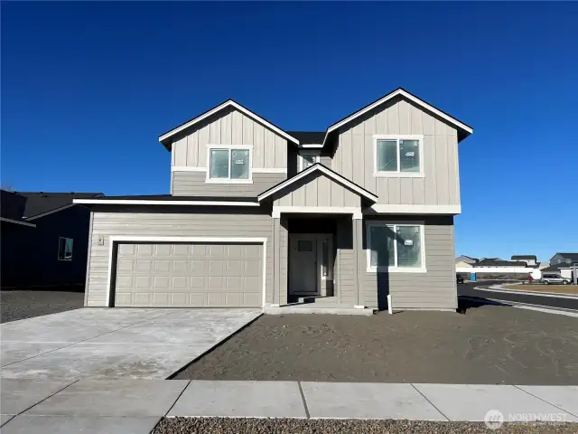Side View of Home