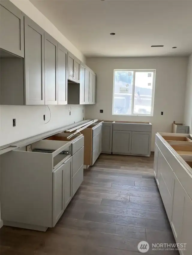 Kitchen - Under Construction