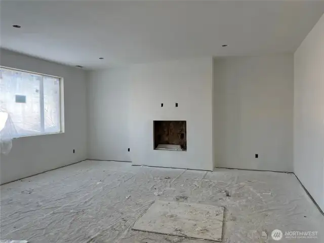 Interior Electric Fireplace