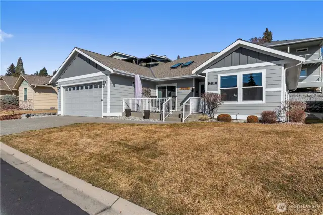 The HOA even mows your front lawn - from spring until the next snowfall!