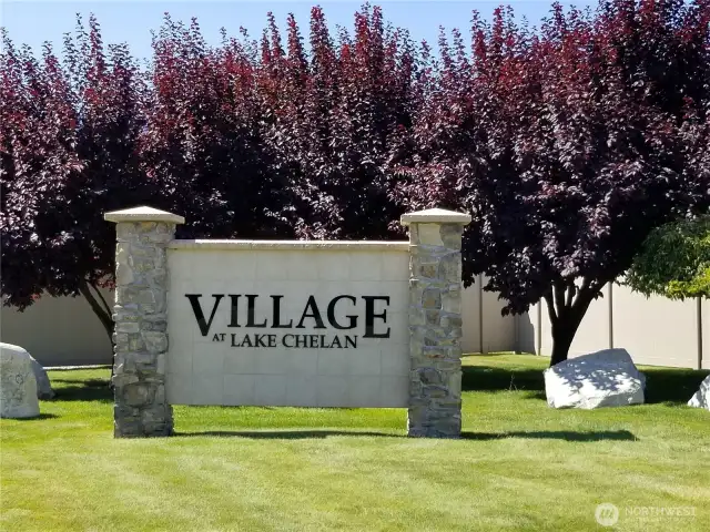 Live is easy at The Village at Lake Chelan!
