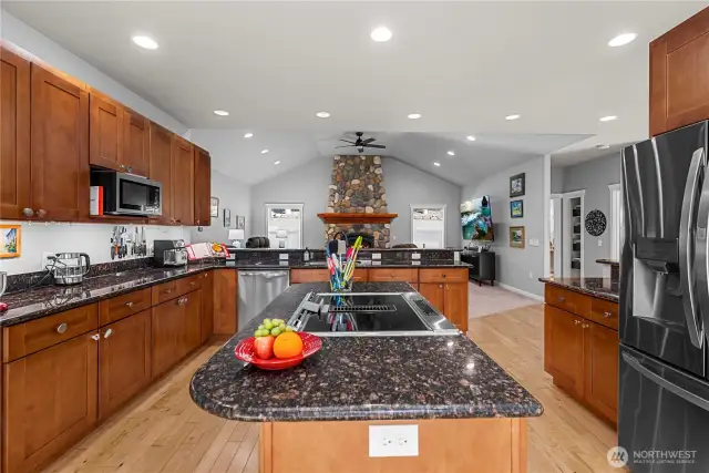 All appliances are included in the sale.