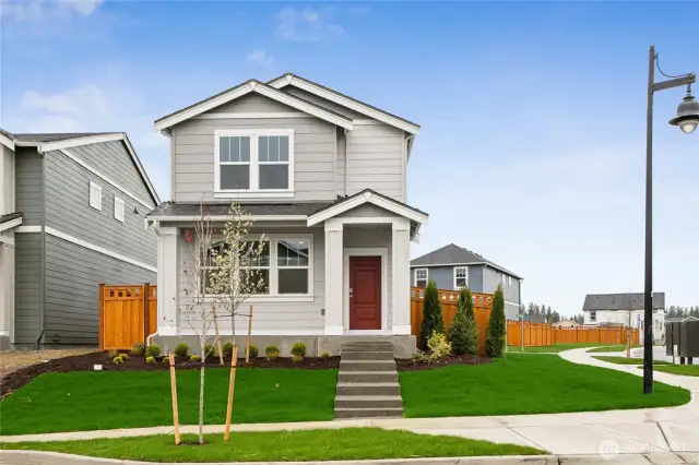 Exterior is of another lot. Location, Elevation and Color WILL Vary.