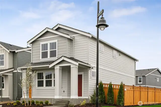 Exterior is of another lot. Location, Elevation and Color WILL Vary.