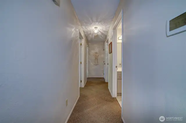 Upstairs hallway