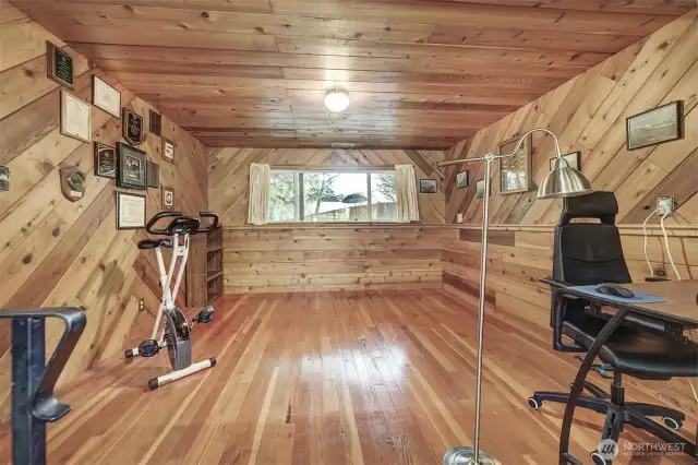 Plenty of room for a pool table