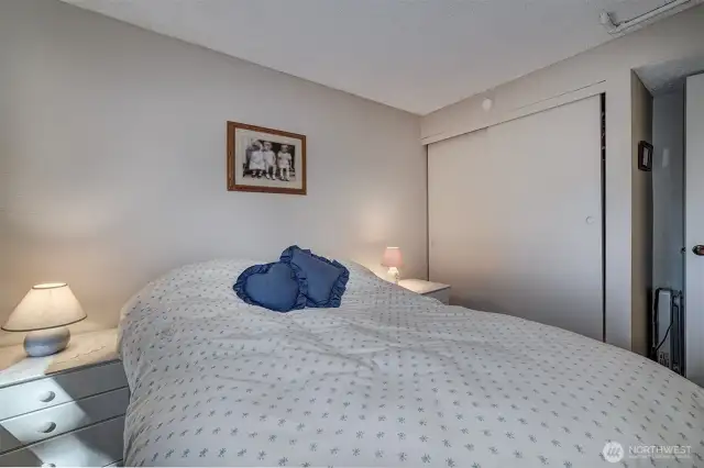 More downstairs bedroom