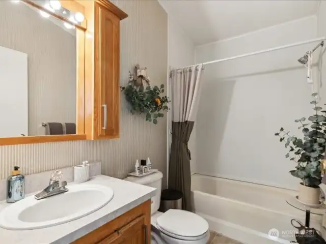 Full bathroom.