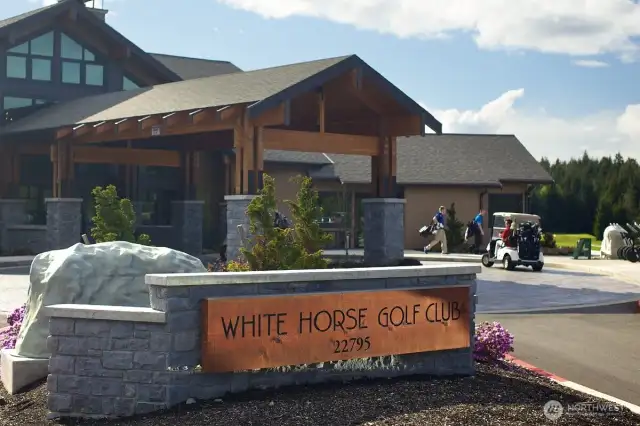White Horse Golf Club.