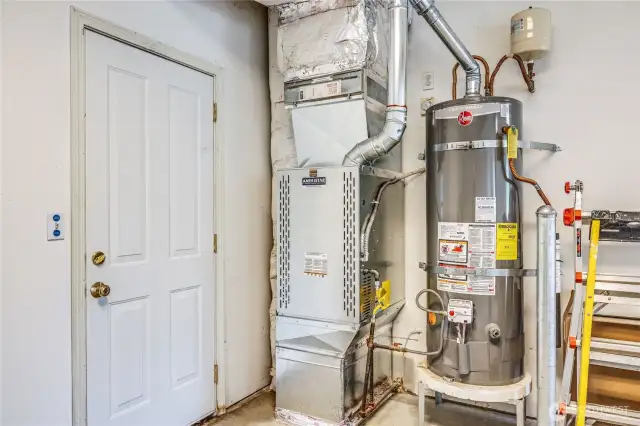 ++++Brand new gas furnace.