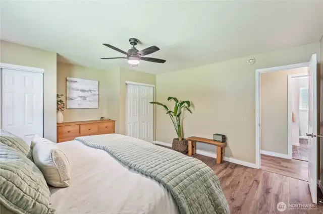 Primary bedroom