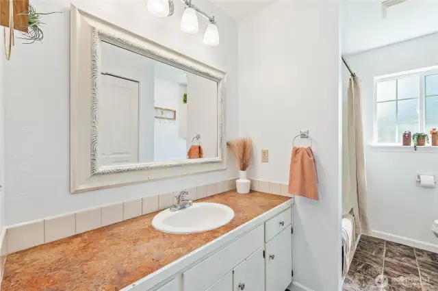Main bathroom