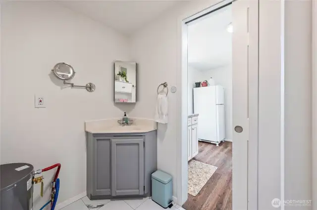 ADU 3/4 bathroom