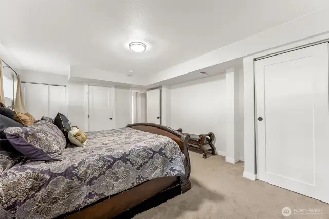 Oversized Bedroom