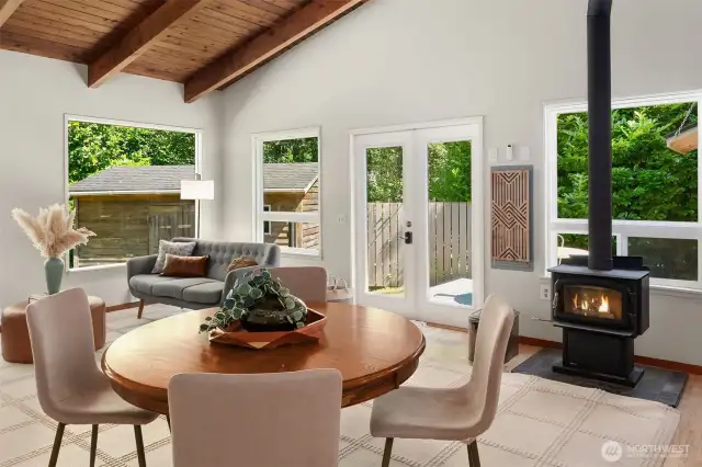 Main living area