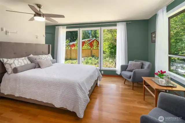 Primary bedroom