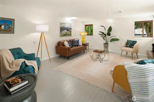 Upper bonus room