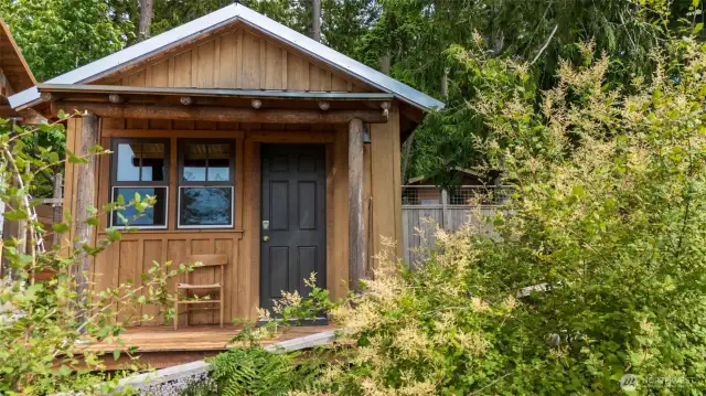 West cabin