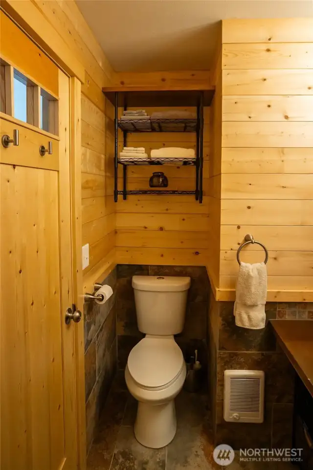 Main studio 3/4 bathroom