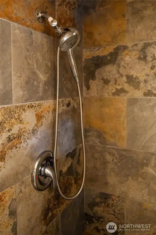 Main studio 3/4 shower
