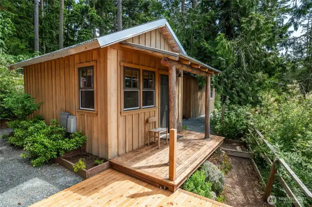 West cabin