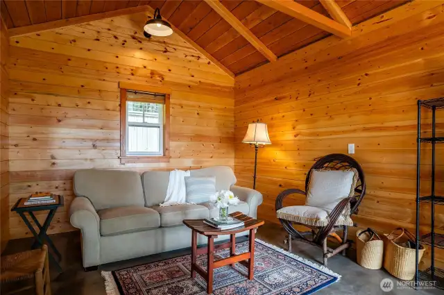 West cabin interior