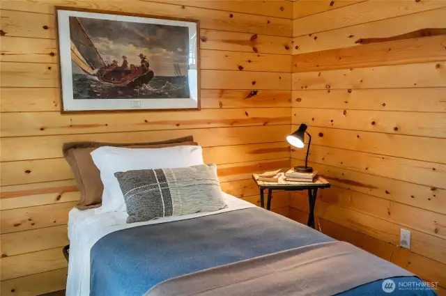 East cabin interior