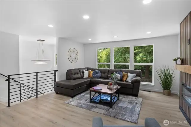 Living Room Main Floor