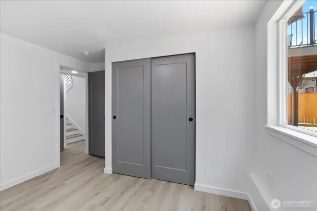 Bedroom #3 (Lower Level)