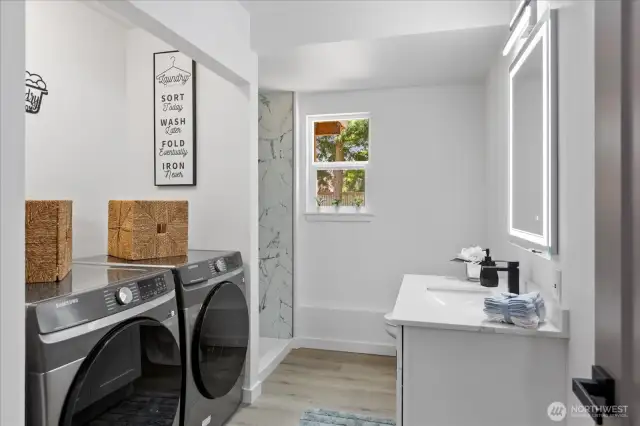 Utility Room (Lower Level)