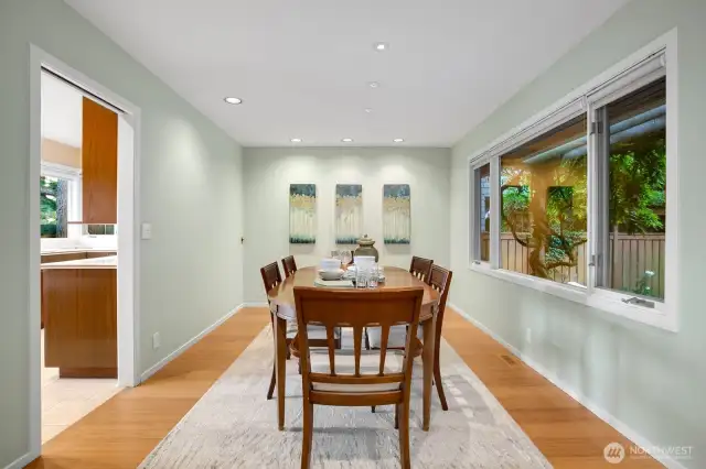 Formal dining room
