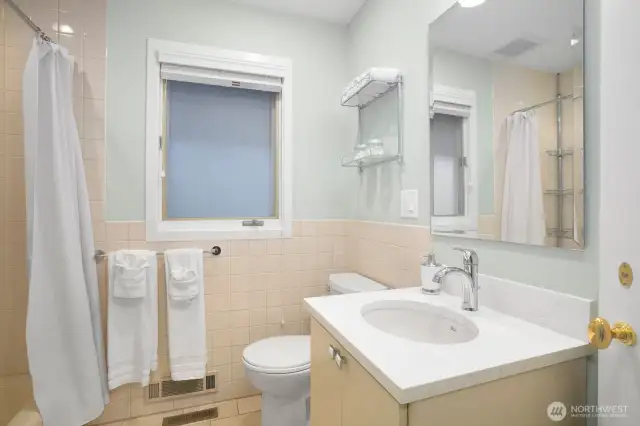 Bathroom on main floor