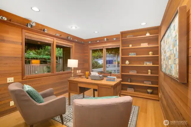 Office on main floor