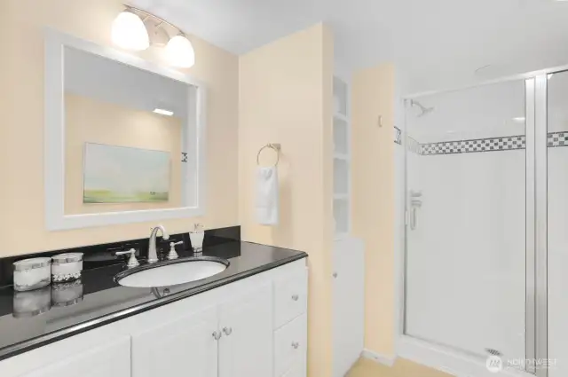 Lower bathroom