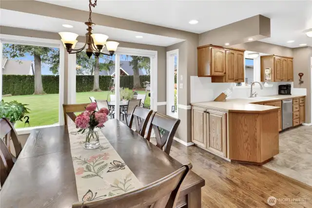Everywhere you look, the home is meticulously maintained, showcasing care and attention to detail in every corner.