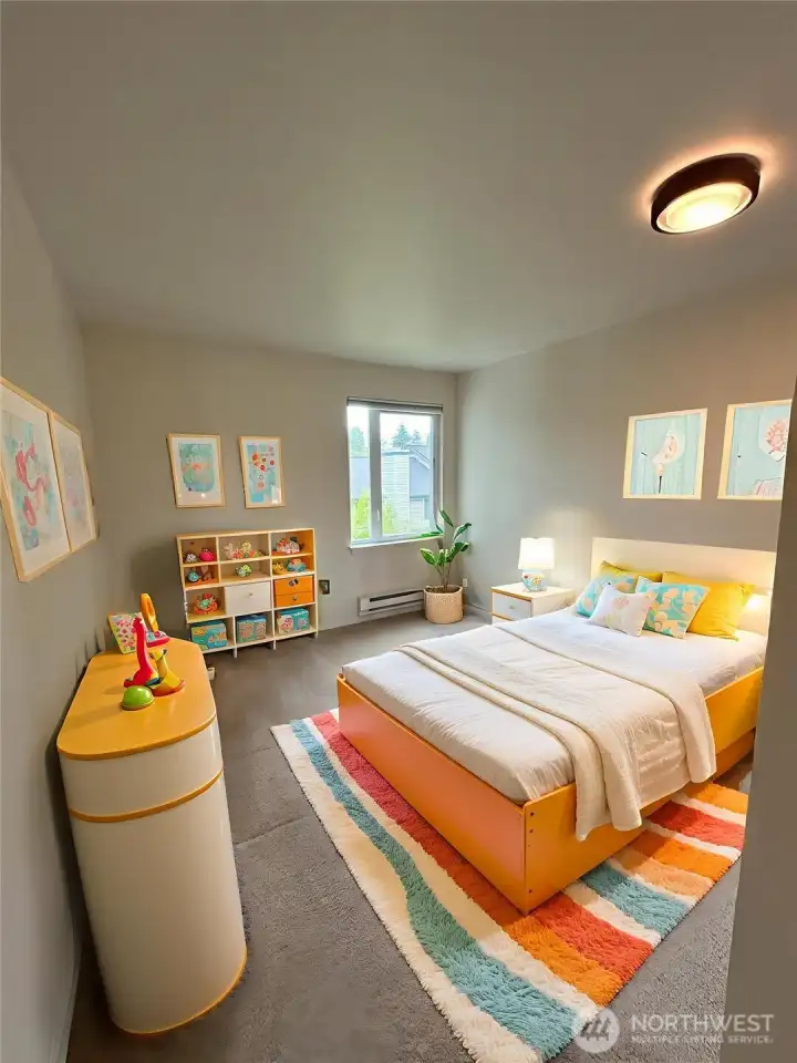 Patio - Virtually Staged