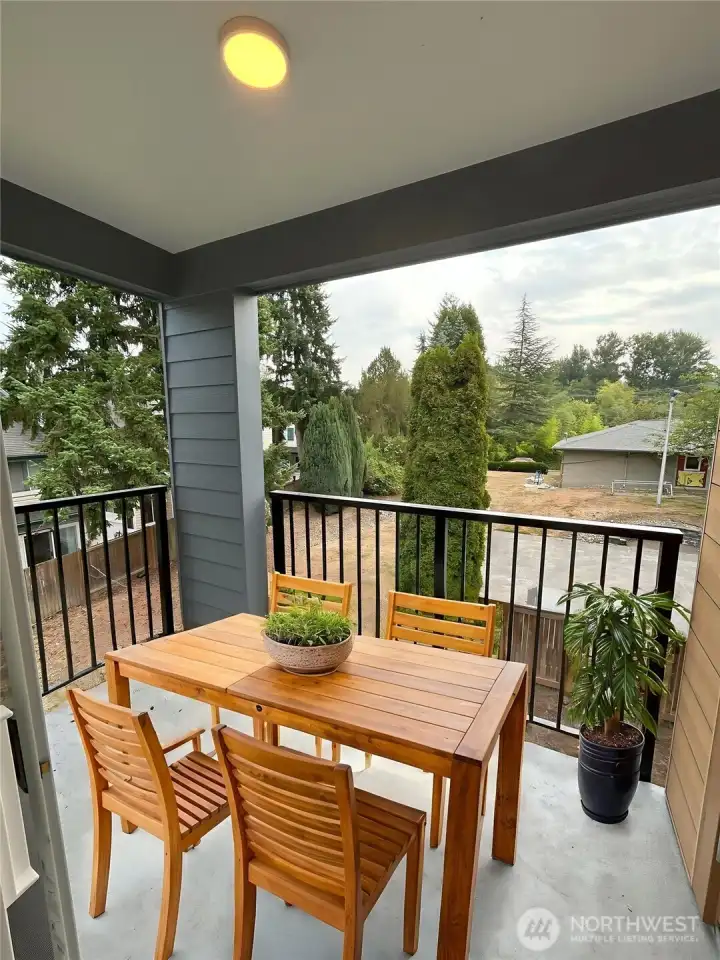 Patio - Virtually Staged